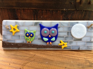 night owls plaque